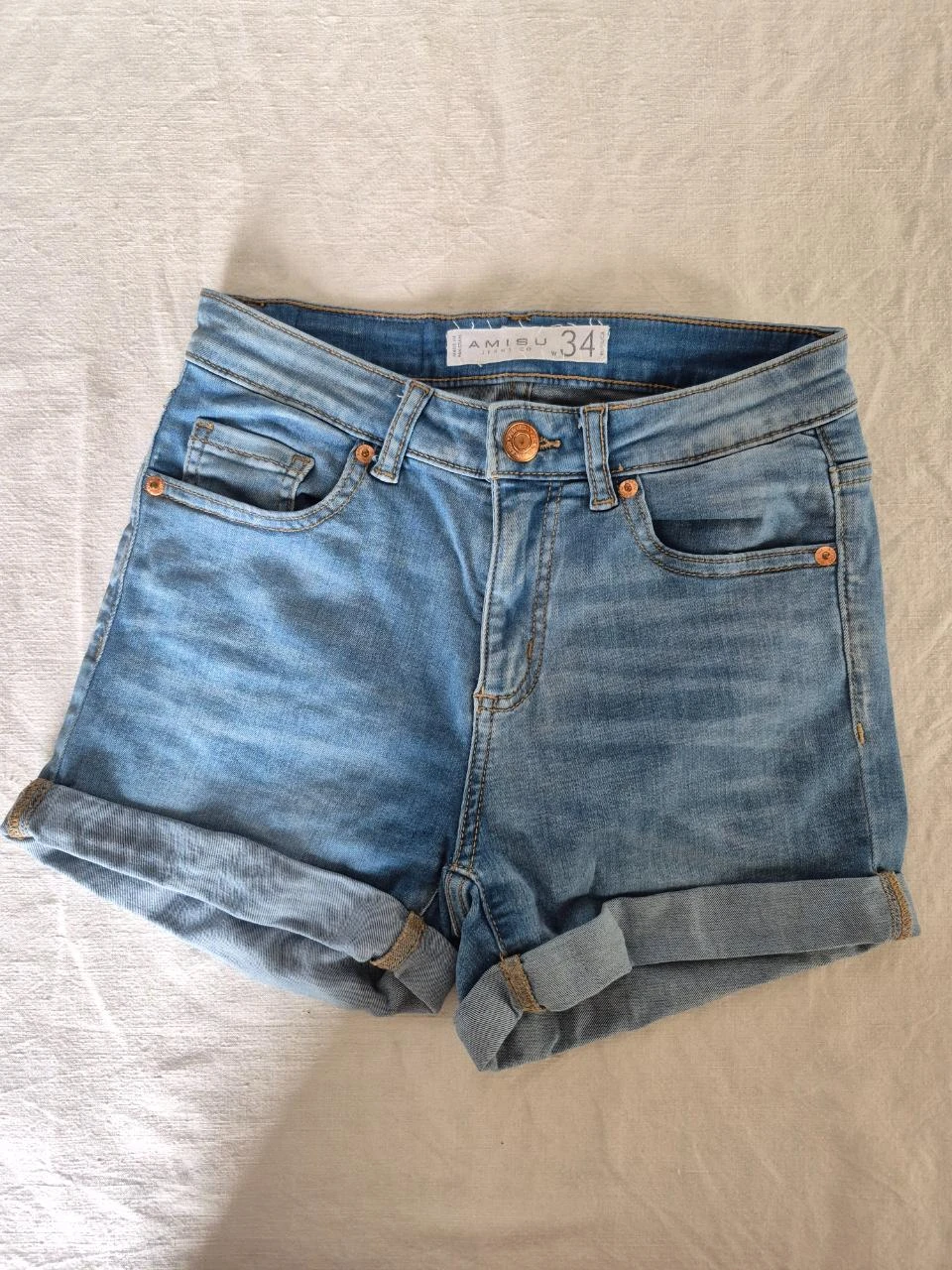 Short jeans femme "Amisu" taille 34